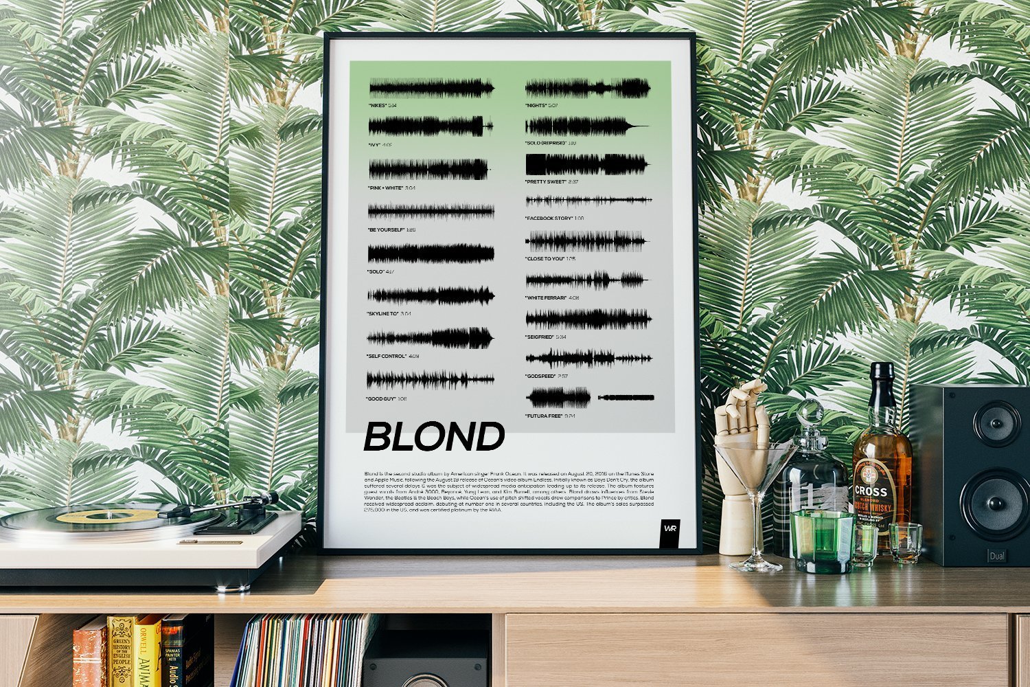 The Wav Room™ - Soundwave Artwork of your Favorite Albums