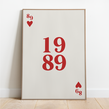 1989 of Hearts