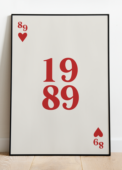 1989 of Hearts