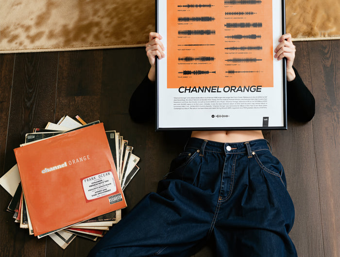 <h1>Where Music<br/>Meets Art.</h1>