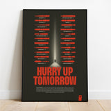 "Hurry Up Tomorrow"