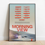 Incubus Morning View Poster Print Art Soundwave - Black Frame