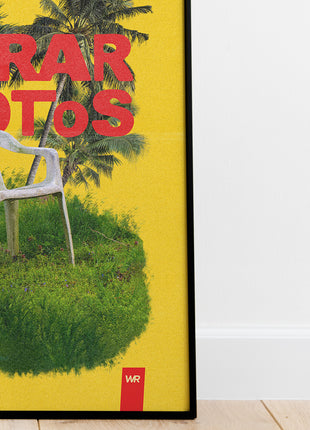 "DeBÍ TiRAR MáS FOToS"