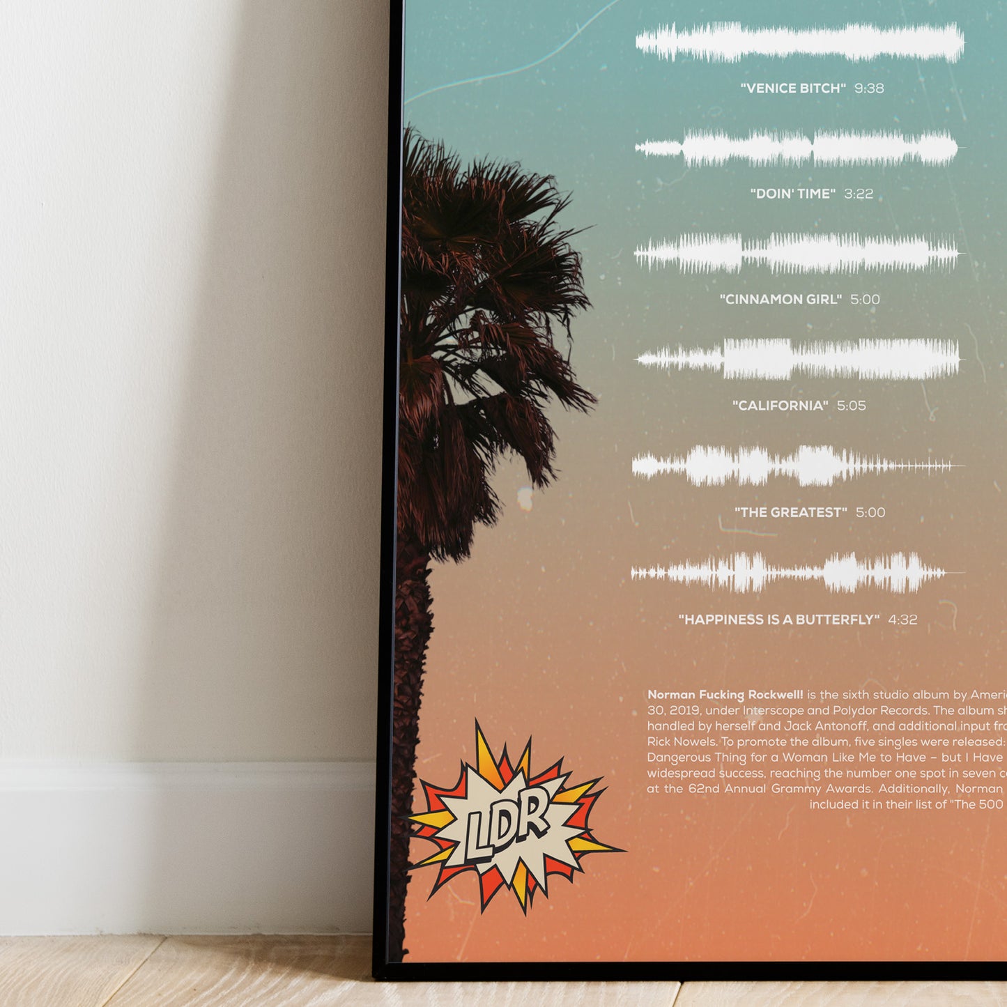 "Norman Fucking Rockwell!"