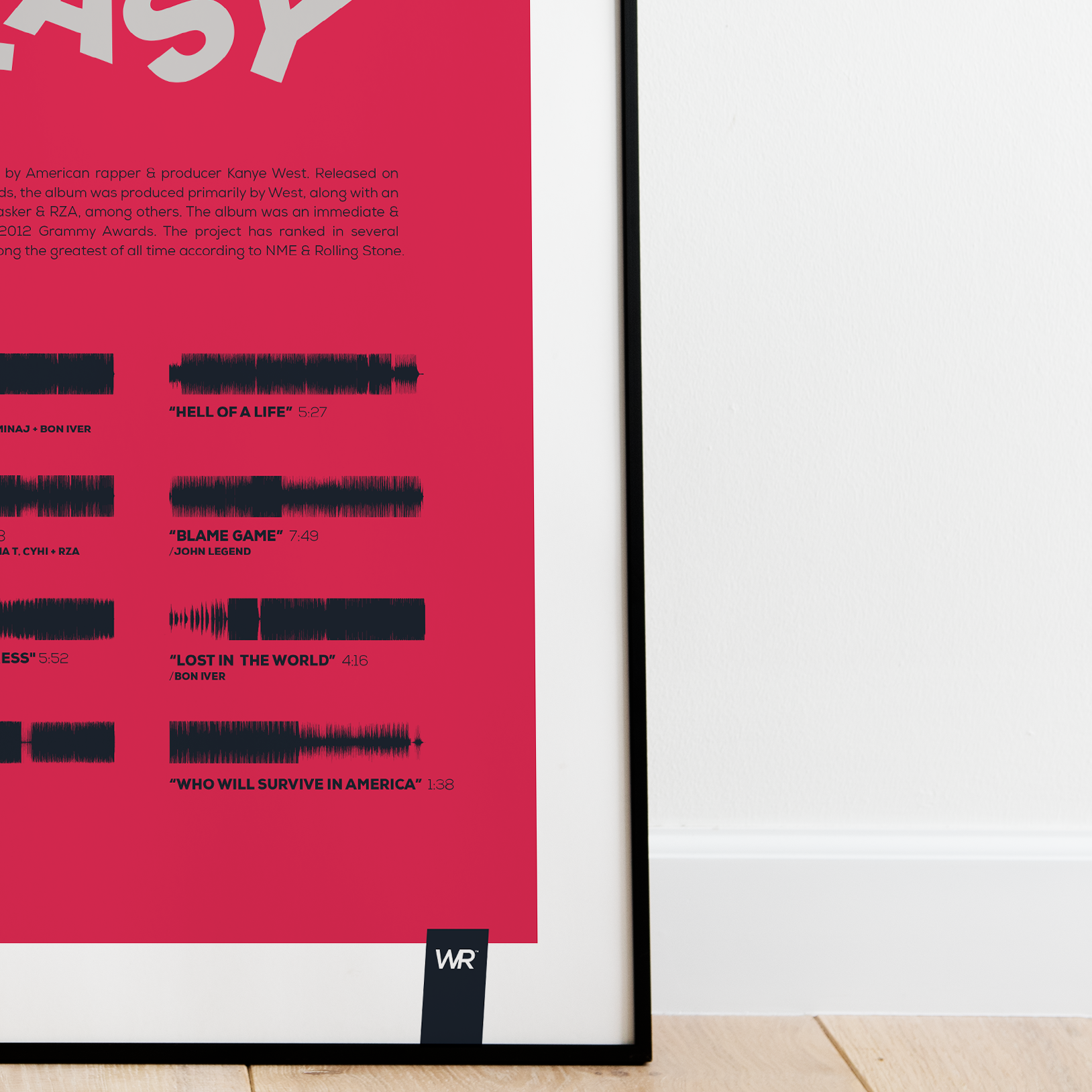 "My Beautiful Dark Twisted Fantasy"