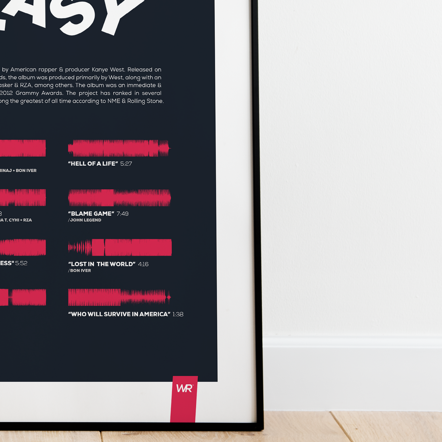 "My Beautiful Dark Twisted Fantasy"