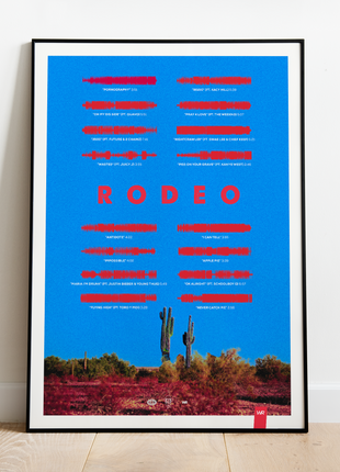 "Rodeo" (Limited Edition)