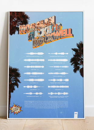 "Norman Fucking Rockwell!"