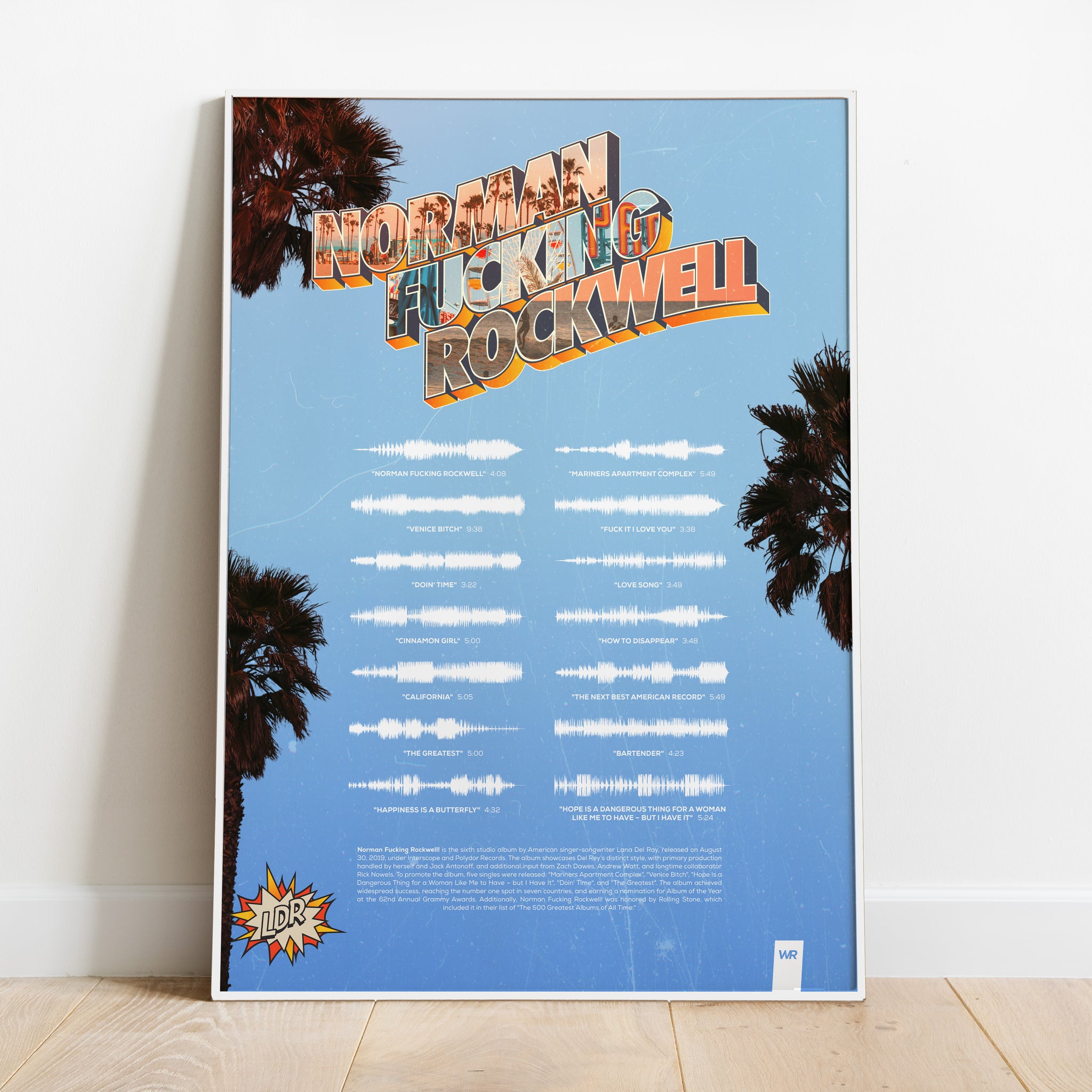 "Norman Fucking Rockwell!"