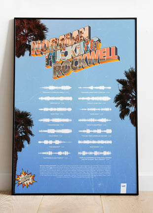 "Norman Fucking Rockwell!"