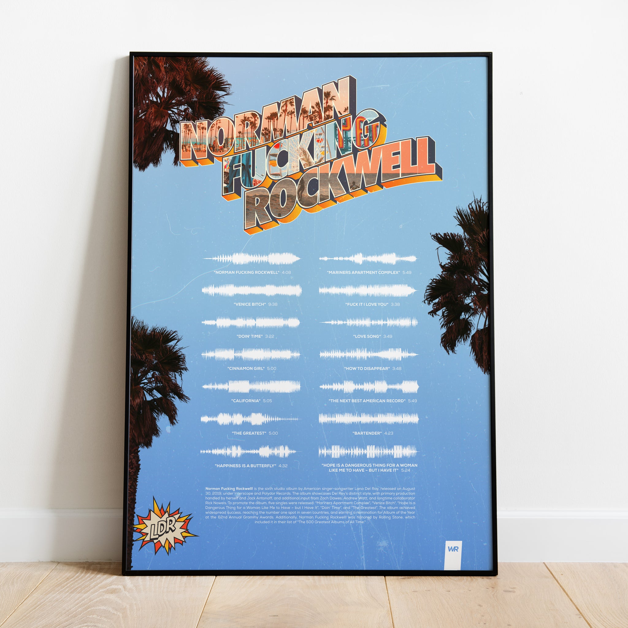 "Norman Fucking Rockwell!"