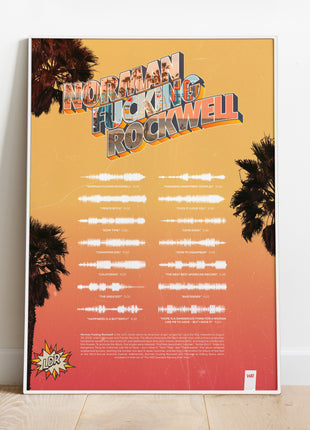 "Norman Fucking Rockwell!"