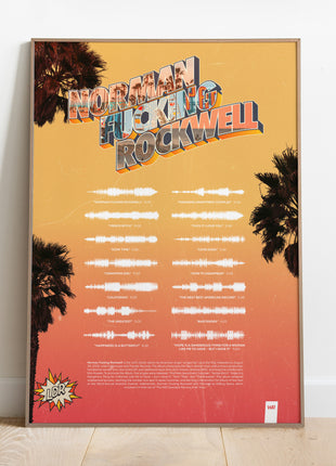 "Norman Fucking Rockwell!"