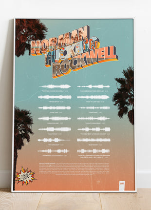 "Norman Fucking Rockwell!"