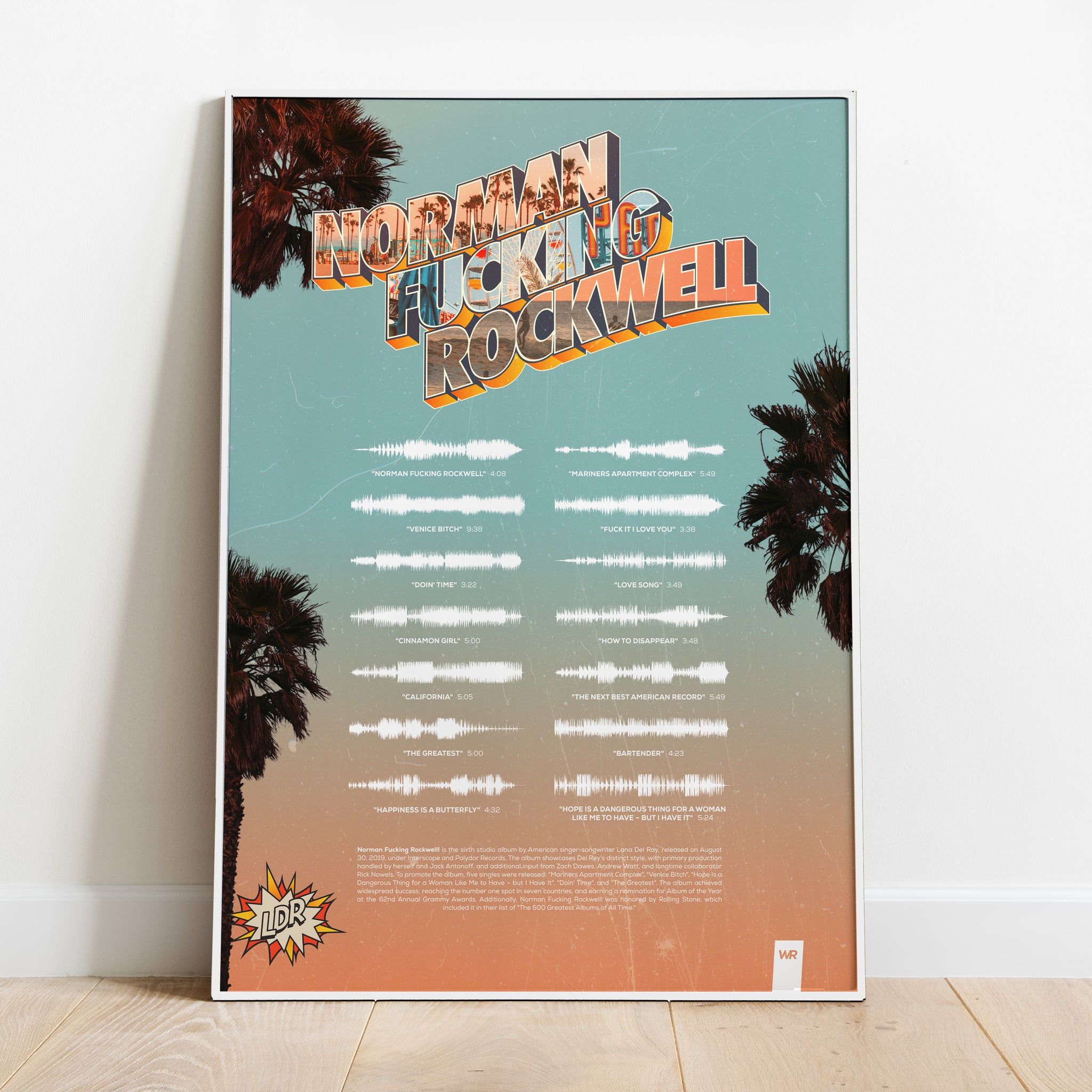 "Norman Fucking Rockwell!"