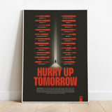 "Hurry Up Tomorrow"