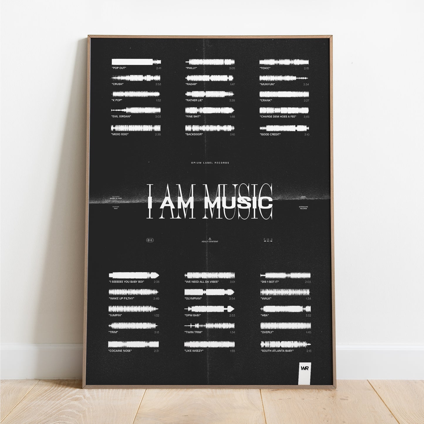 "I AM MUSIC"