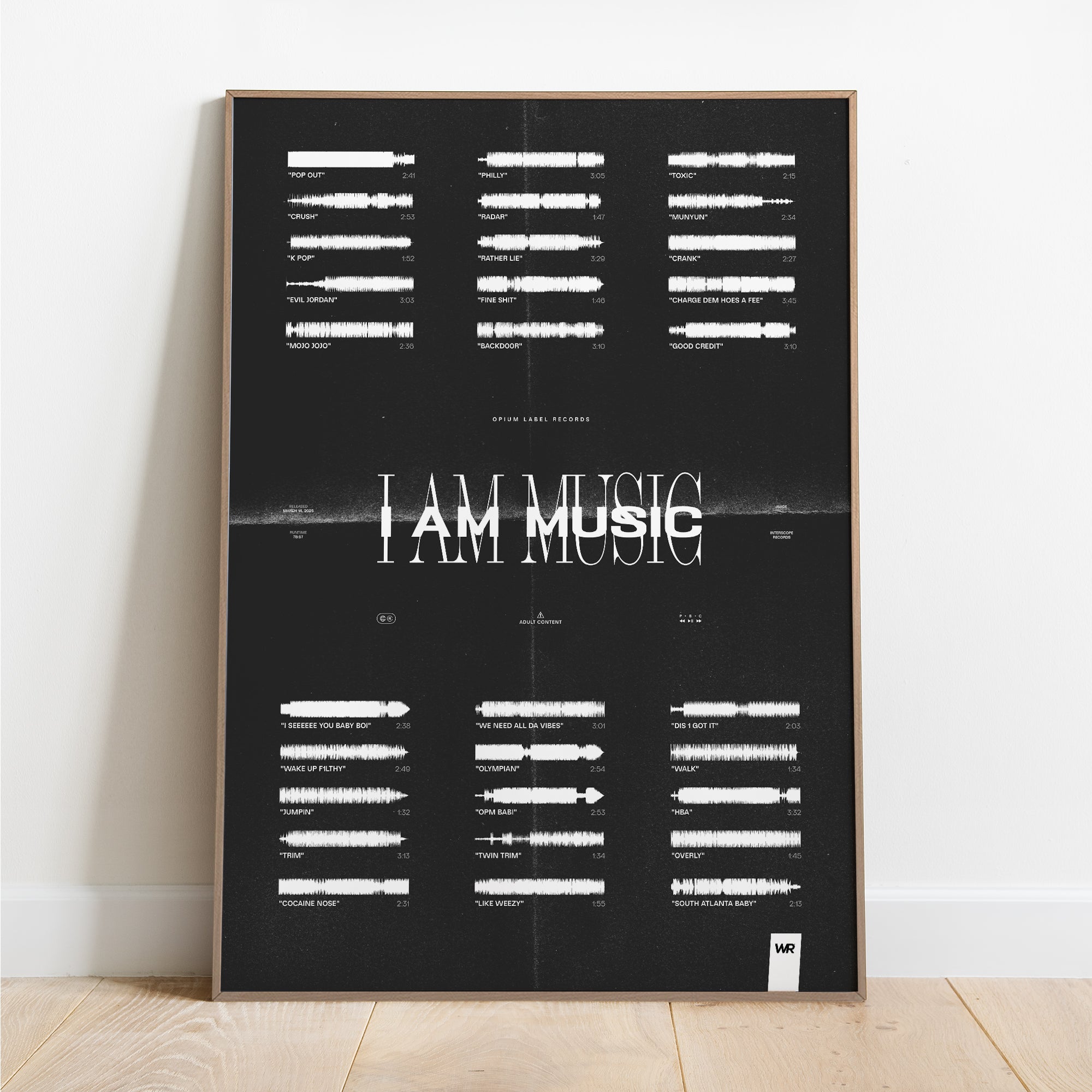 "I AM MUSIC"