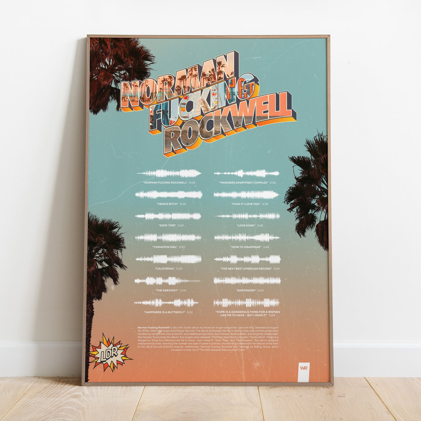 "Norman Fucking Rockwell!"