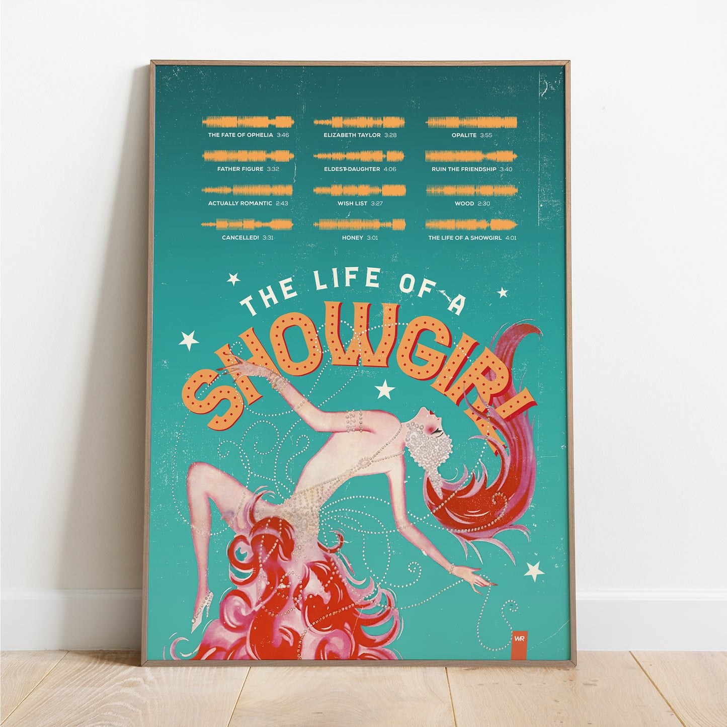 "The Life of a Showgirl"