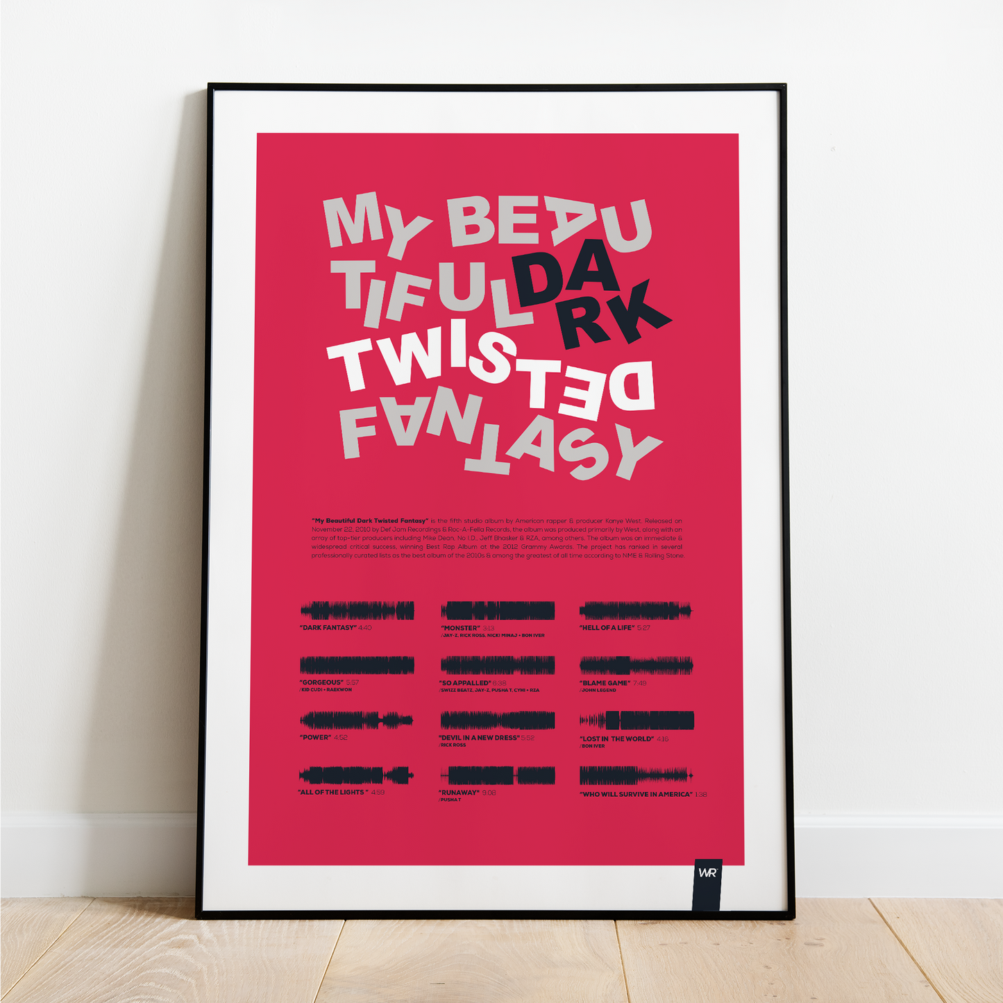 "My Beautiful Dark Twisted Fantasy"