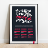 "My Beautiful Dark Twisted Fantasy"