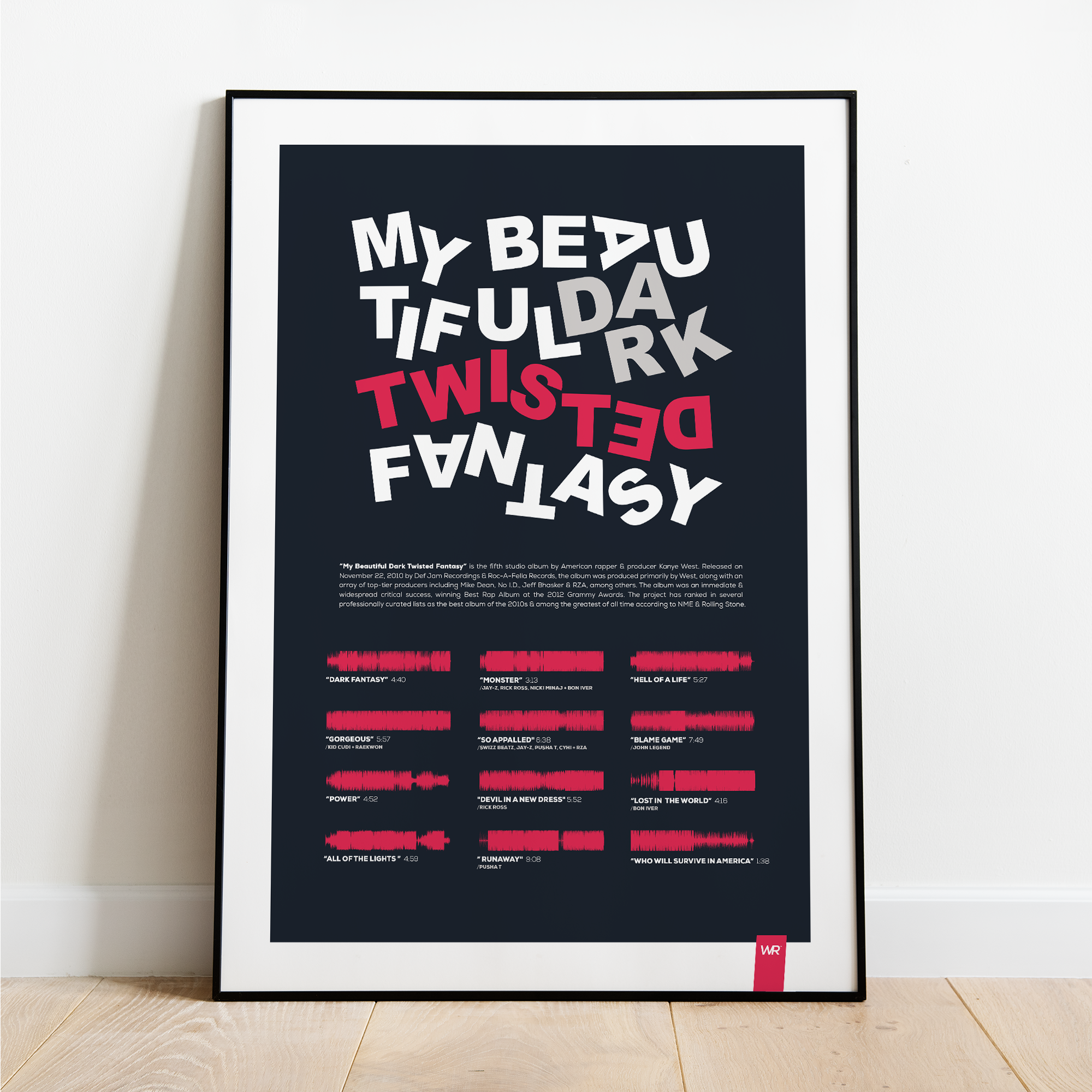 "My Beautiful Dark Twisted Fantasy"