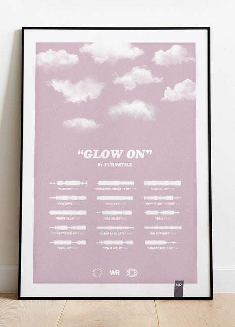 "GLOW ON"
