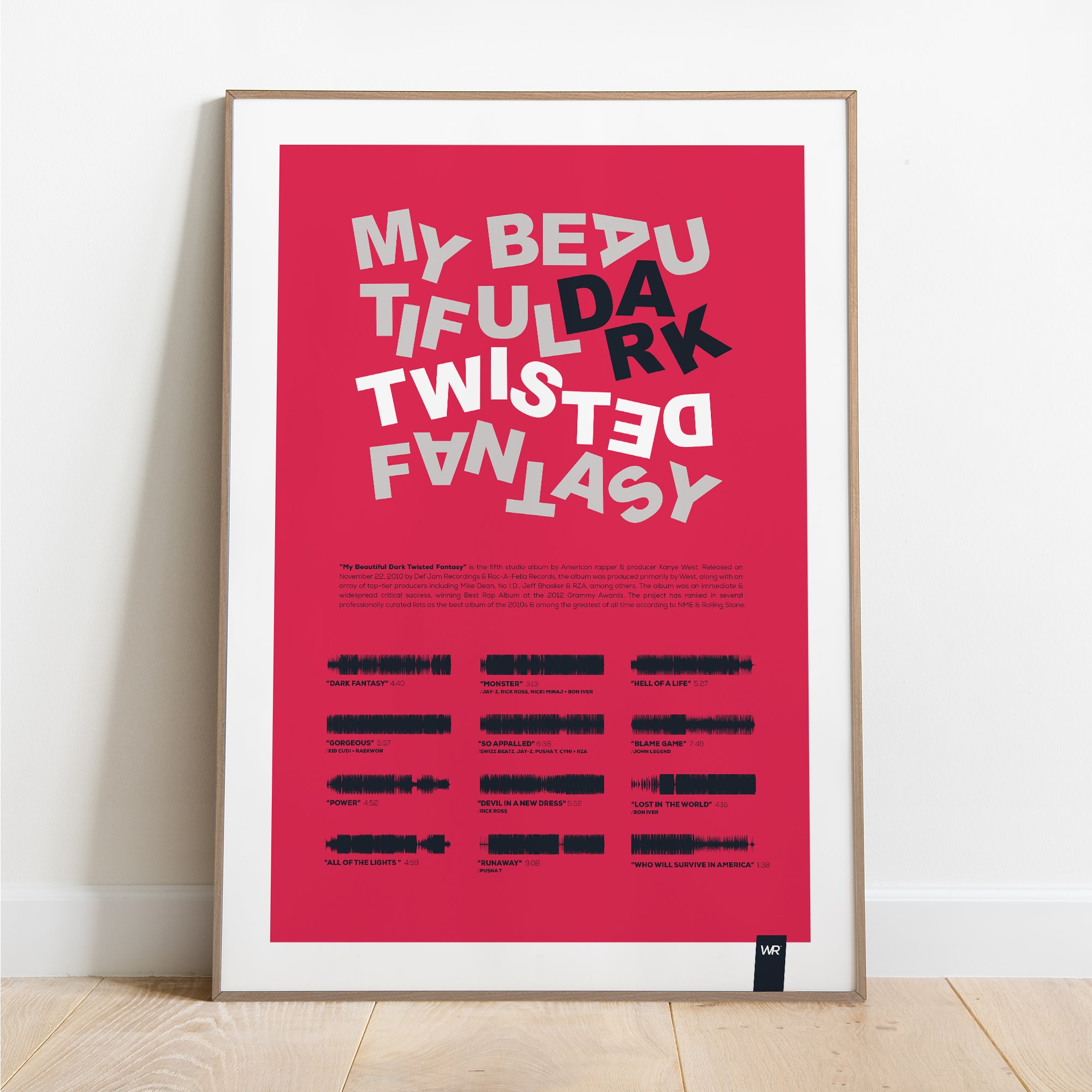 "My Beautiful Dark Twisted Fantasy"