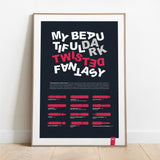 "My Beautiful Dark Twisted Fantasy"