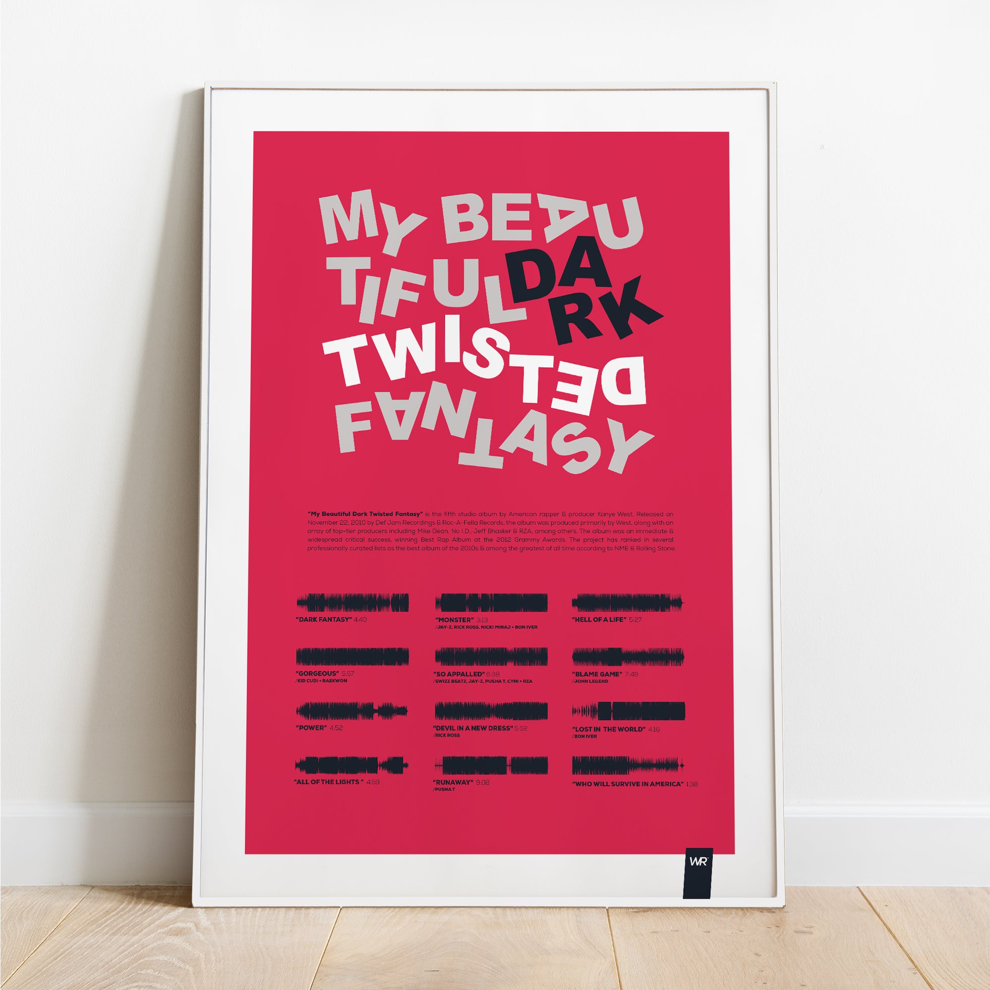 "My Beautiful Dark Twisted Fantasy"