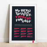 "My Beautiful Dark Twisted Fantasy"