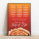 "Songs in the Key of Life"