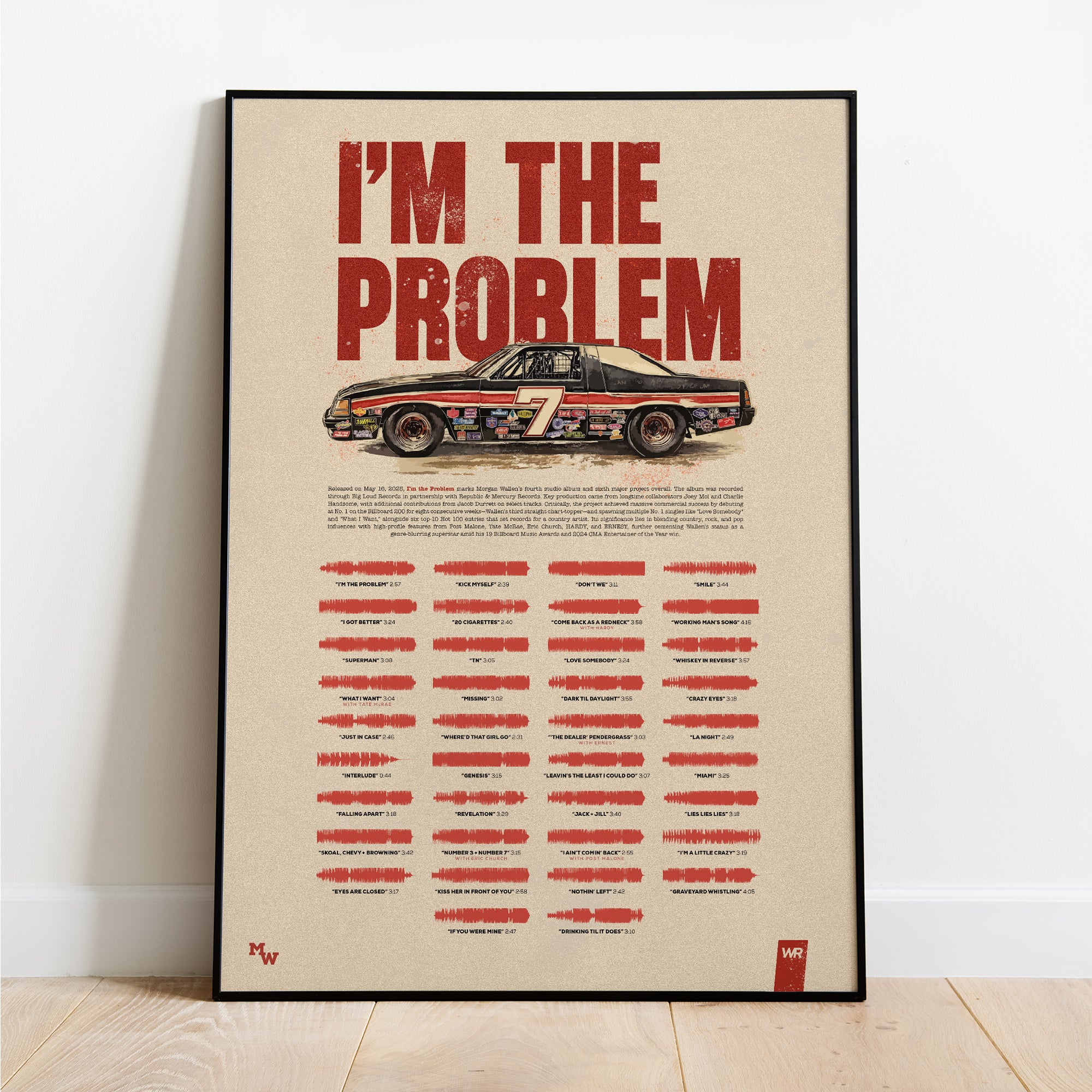 "I'm the Problem"