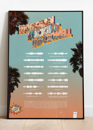 "Norman Fucking Rockwell!"