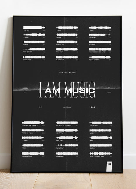 "I AM MUSIC"