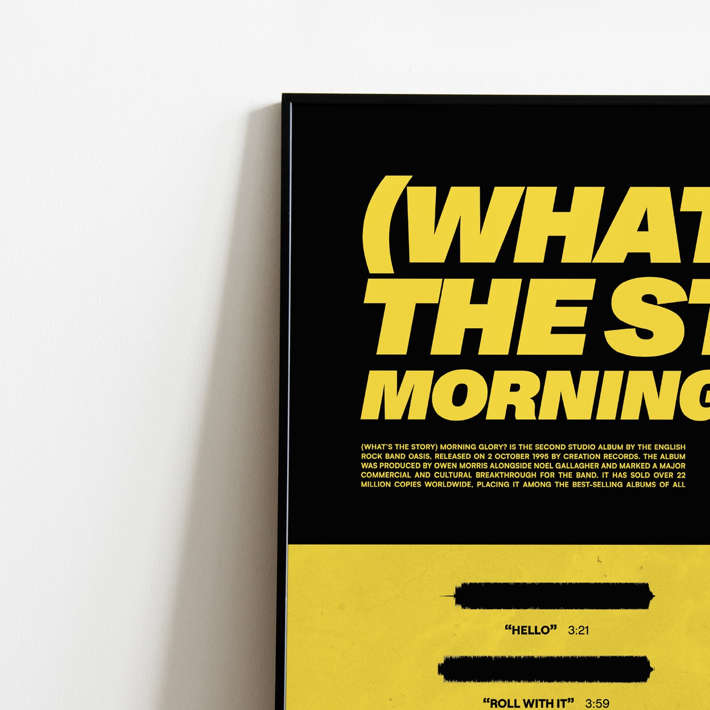 "(What's the Story) Morning Glory?"