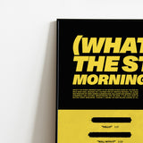 "(What's the Story) Morning Glory?"