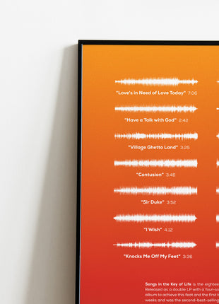 "Songs in the Key of Life"