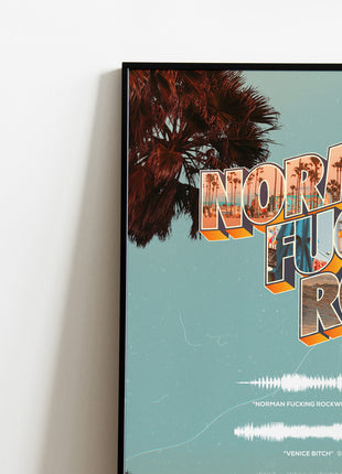 "Norman Fucking Rockwell!"