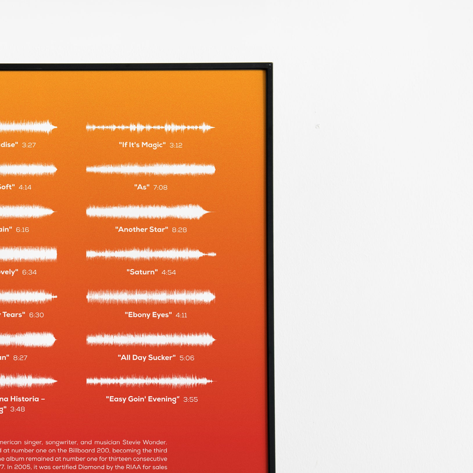 "Songs in the Key of Life"