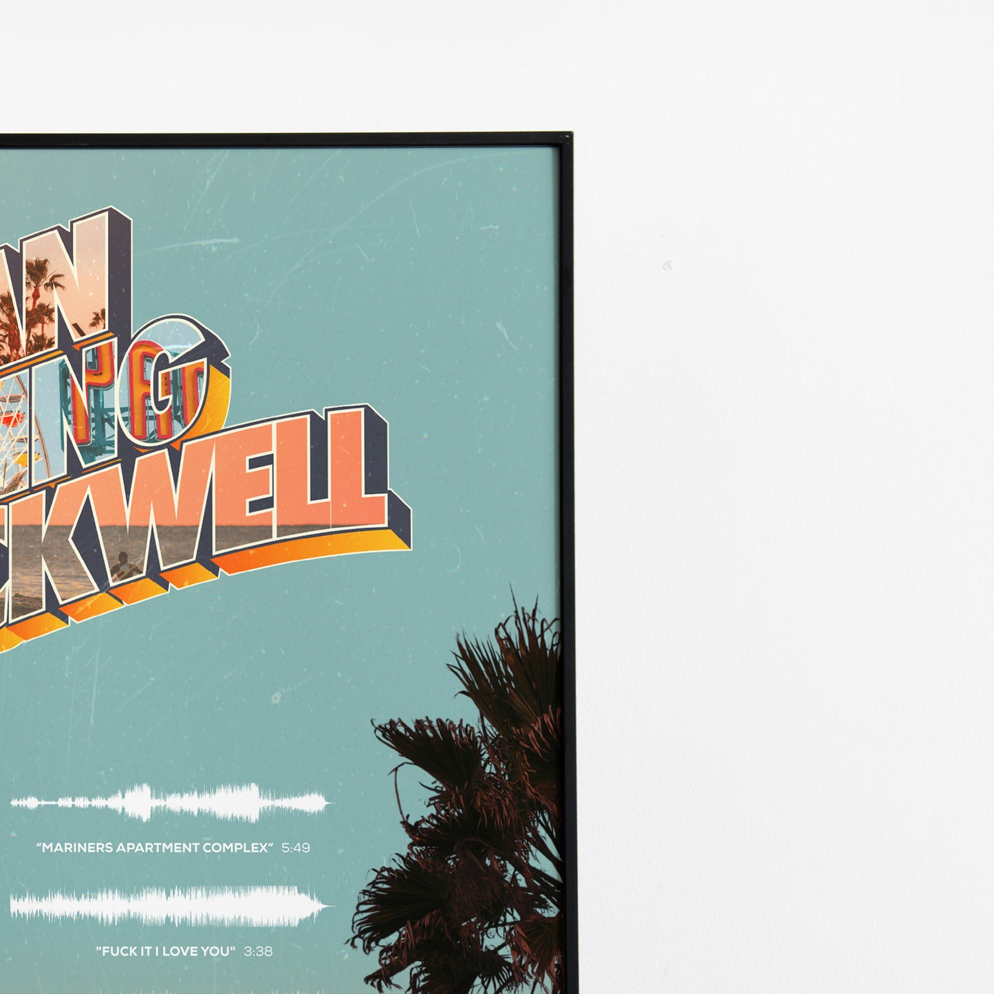 "Norman Fucking Rockwell!"