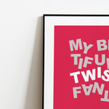 "My Beautiful Dark Twisted Fantasy"