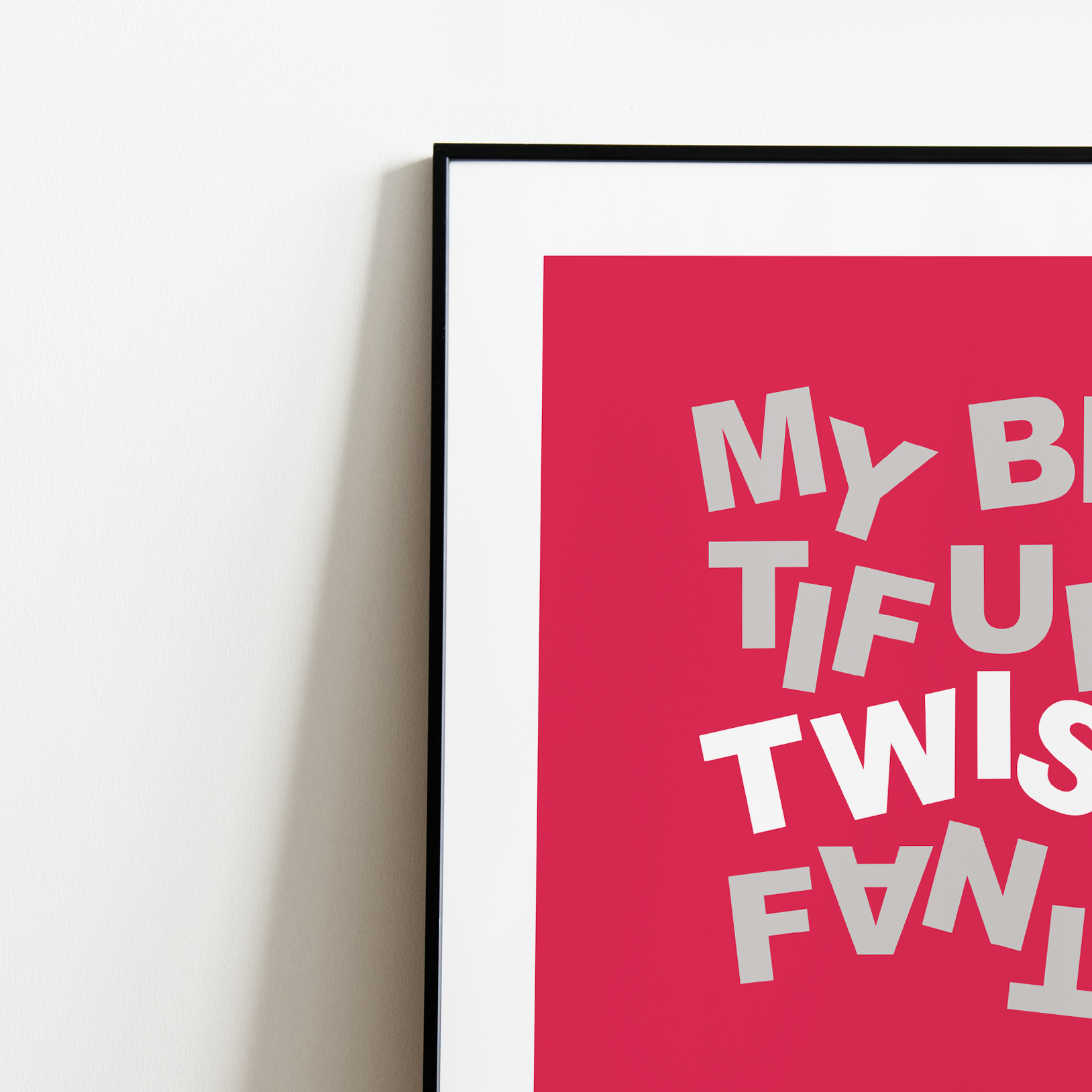 "My Beautiful Dark Twisted Fantasy"