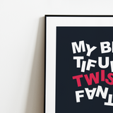 "My Beautiful Dark Twisted Fantasy"