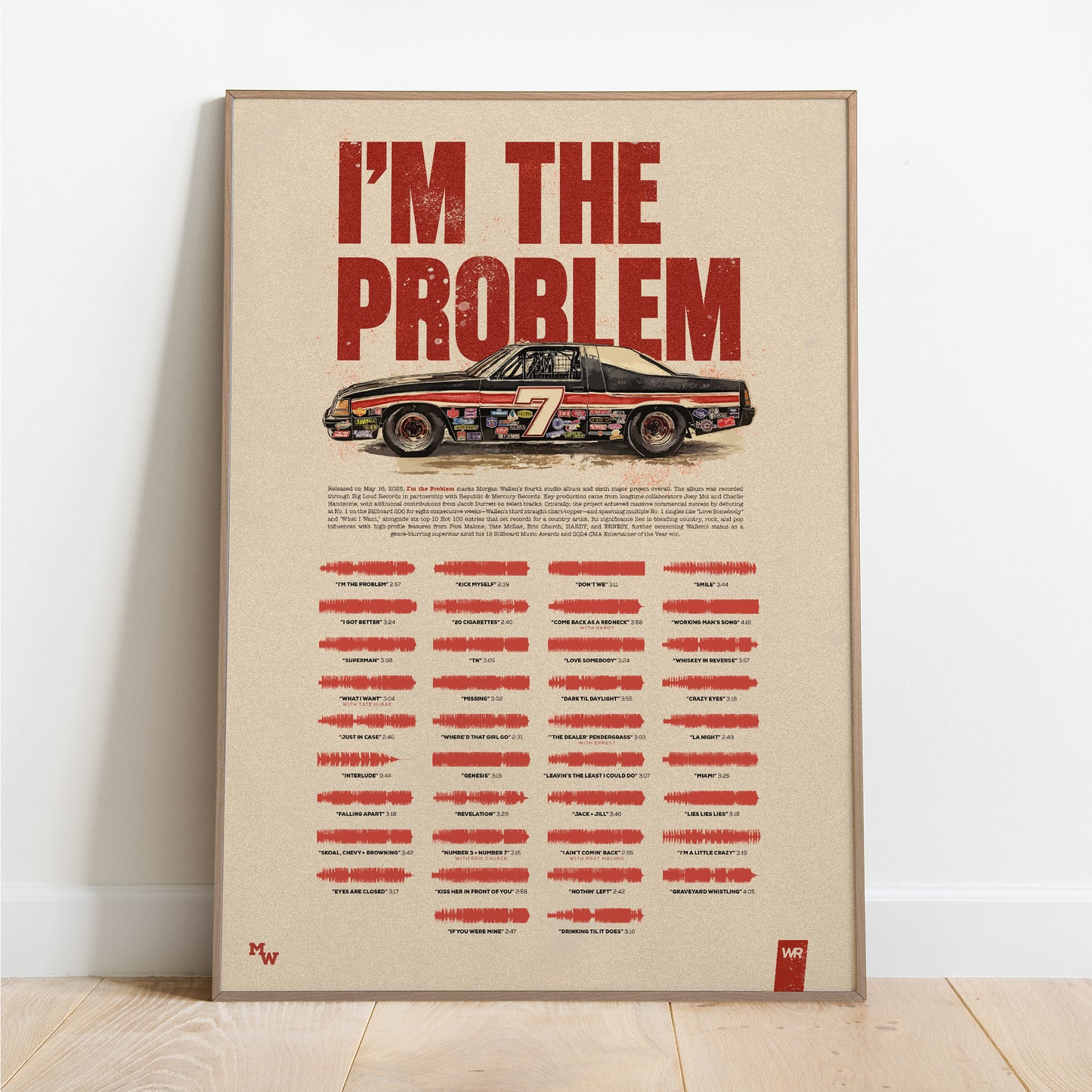 "I'm the Problem"