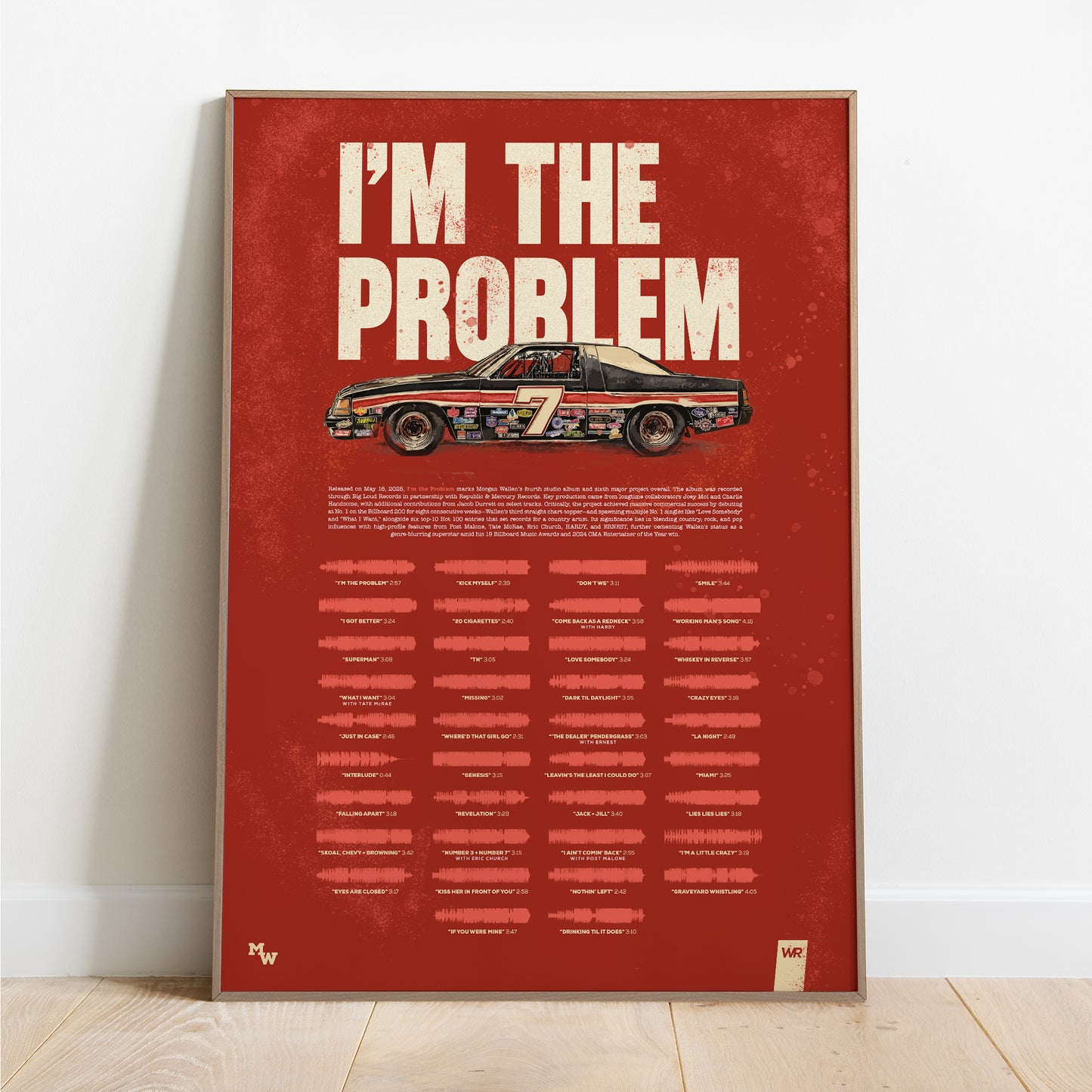 "I'm the Problem"