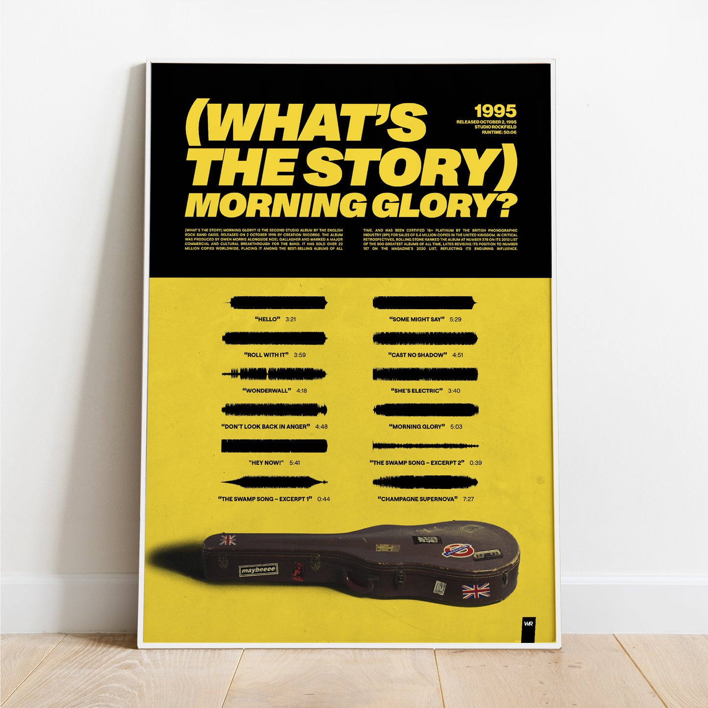 "(What's the Story) Morning Glory?"