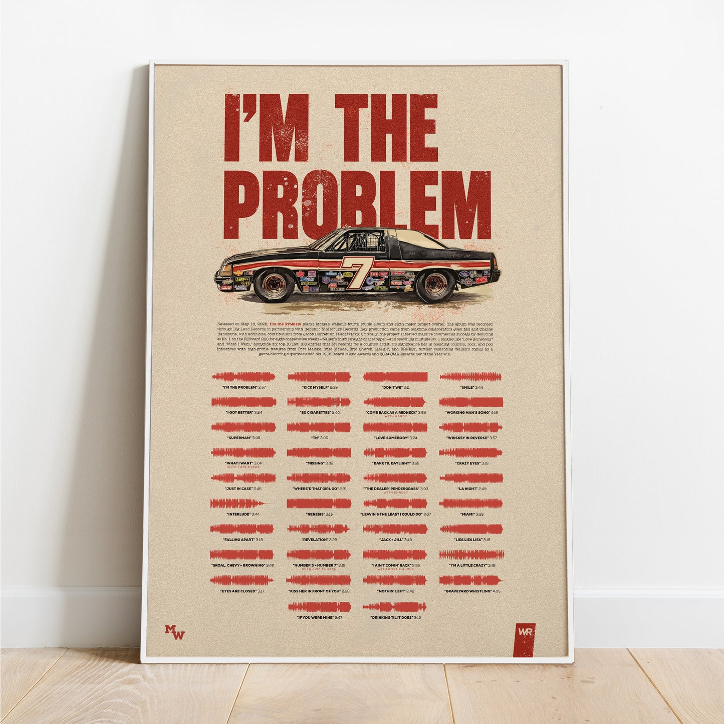 "I'm the Problem"