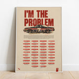 "I'm the Problem"